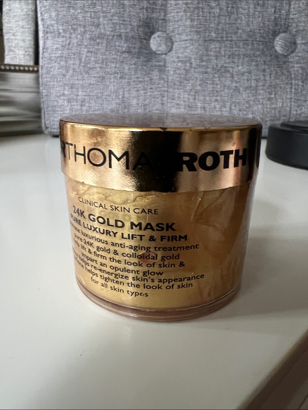 Peter Thomas Roth 24K Gold Mask - Gold